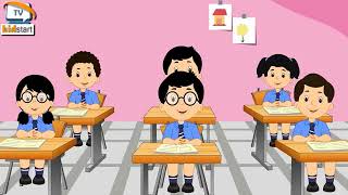 Table of 2 to 5  Rhythmic Table of Two to Five  Learn Multiplication Table of 2 to 5  kids video [upl. by Ayihsa175]