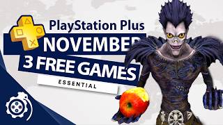 PlayStation Plus Essential  November 2024 PS [upl. by Atirec]