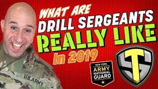 WHAT ARE DRILL SERGEANTS REALLY LIKE AT ARMY BASIC TRAINING IN 2019 [upl. by Perla746]