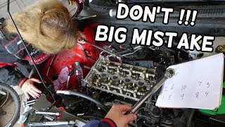 9 OF 10 MAKE THIS MISTAKE CYLINDER HEAD REMOVAL [upl. by Finlay828]