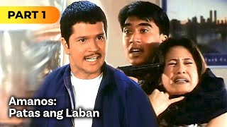 Amanos Patas ang Laban FULL MOVIE Part 1  Jestoni Alarcon Victor Neri [upl. by Caz]