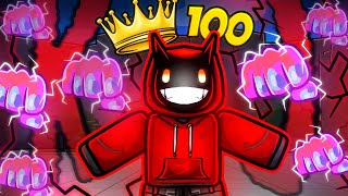 I Got A 100 KILLSTREAK With ADMIN KJ MOVESET Roblox The Strongest Battlegrounds [upl. by Tipton]