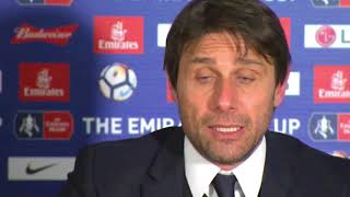 Antonio Conte Press Conference  Norwich vs Chelsea [upl. by Leodora]