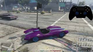 GTA5 Scramjet vs Toreador 20230222 212314 [upl. by Retsevlys]