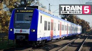 SBAHN Bremen am Morgen  Train Sim World 5 014  NWB RS3 83356 Bremen  Oldenburg [upl. by Wennerholn829]