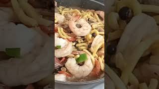 Home Made Hokkien Noodles [upl. by Ociredef]