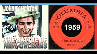 Johnny Horton  The Battle Of New Orleans [upl. by Joselow762]