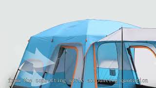 Family tent Supplier China Best Cheap [upl. by France]