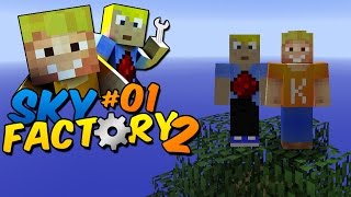 Neues Projekt Mit LPmitKev Minecraft Sky Factory 2 Folge 01 [upl. by Thapa]