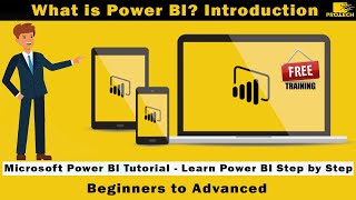 What is Power BI in Hindi  Introduction to Power BI in Hindi  Power BI Tutorial For Beginners [upl. by Shere]