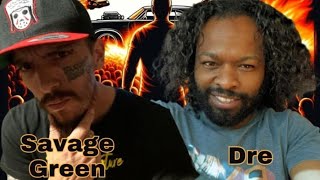 Savage Green vs Dre What If OnWax Freeverse [upl. by Ennaed]