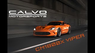 Calvo Motorsports 2000WHP Viper TA [upl. by Eicyak943]