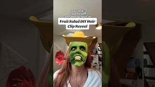 DIY Fruit Salad Hair Clip Reveal reveal [upl. by Nho]