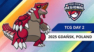 TCG Day 2  2025 Pokémon Gdańsk Regional Championships [upl. by Ande465]