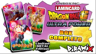 LAMINCARD LIMITED METAL EDITION Dragon Ball Super Ultra Power  NikelPlay [upl. by Cosette]