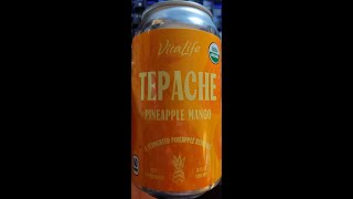 VitaLife Organic Tepache Pineapple Mango Fermented Pineapple Beverage [upl. by Charters]