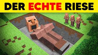 Wir lösen den Mythos des Minecraft Riesen [upl. by Carlos]