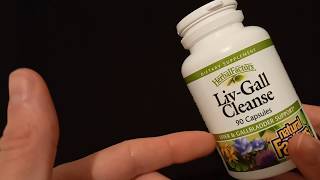 Review of Natural Factors LivGall Cleanse  90 Capsules [upl. by Elraet]