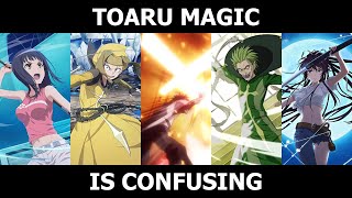 The Most Confusing Magic System A Certain Magical Index [upl. by Anaizit774]