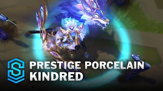 KINDRED ABILITIES SPOTLIGHT GAMEPLAY  League of Legends New Champion [upl. by Suravart]