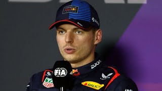 Verstappen blijft kalm na lastige race quotWe hebben veel geleerd dit weekendquot [upl. by Deer]