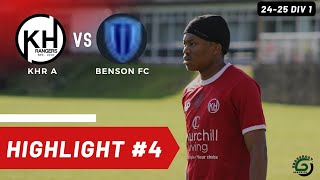 BDFL Div 1  Kings Heath Rangers v Benson Cresconians 4 [upl. by Eanad]