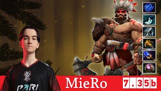 DOTA 2 MieRo the BEASTMASTER OFFLANE 735b [upl. by Kanal62]