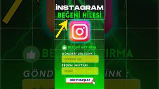 1 DAKİKADA İNSTAGRAM 10 BİN BEĞENİ HİLESİ  İNSTAGRAM BEĞENİ ARTTIRMA ÜCRETSİZ ŞİFRESİZ 100 GERÇEK [upl. by Norted438]