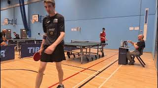 Lee McHugh 835 vs Max Gonpot 668  Senior British League Div B3 [upl. by Llerreg]