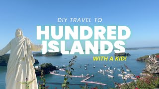 Hundred Islands with Kids  DIY Travel with Itinerary Costs Hotel at Alaminos Pangasinan 2023 4K [upl. by Assenaj496]