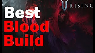 This Blood Build is The Most ANNOYING PvP Build in V Rising [upl. by Redfield]