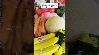 Kroger Food Stockup  food groceries krogerhaul deals grandmafreeman savings [upl. by Salvay]