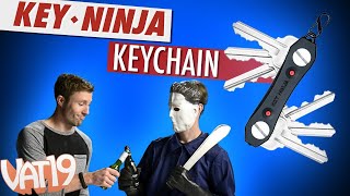 The BEST Way to Organize Your Keys  Key Ninja  VAT19 [upl. by Aldarcie]