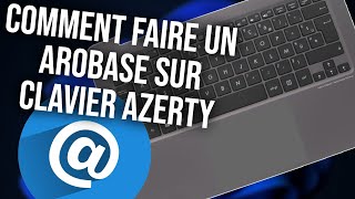 Comment faire un arobase sur clavier AZERTY [upl. by Iel525]