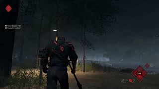 Friday the 13th The Game  November 19 2017  Gameplay [upl. by Cathyleen371]