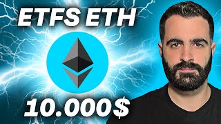 CLAVES ETFS ETHEREUM ☑️ ¿COMO AFECTARÁ a las ALTCOINS [upl. by Irv]