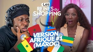 LES REINES DU SHOPPING VERSION AFRIQUE cest moche 1 princepriss  REACTION [upl. by Negroj]