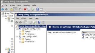 Disable Sleep Option From Windows 7 Shutdown Button [upl. by Ellohcin293]