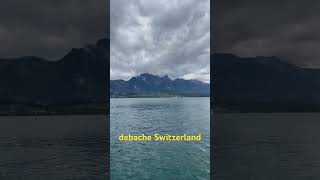 A Peaceful Day by Lake Thun – Oberhofen Castle and Swiss Ferries [upl. by Nathanial]