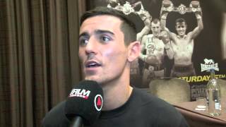 ANTHONY CROLLA NTERVIEW FOR iFILM LONDON  PRIZEFIGHTER LIGHTWEIGHTS PRESS CONFERENCE [upl. by Bac]