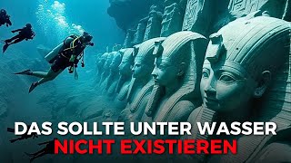 Ägyptens antike Unterwasserstadt die laut Archäologen jeder Logik trotzt [upl. by Mariette]