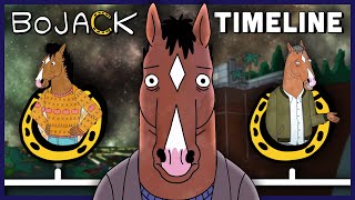 The Complete Bojack Horseman Timeline  Channel Frederator [upl. by Kalinda176]