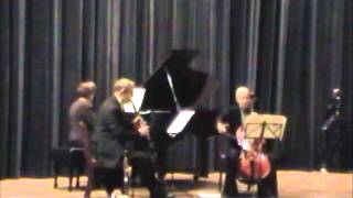 Brahms Trio Op114 for Clarinet Cello and Piano 2 Adagio [upl. by Nerha]