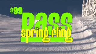 Schweitzer Mountain Resort Unveils New Spring Fling Pass [upl. by Osbourne]