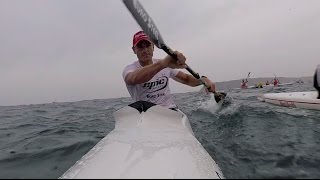 FNB Surfski Series 2017  Race 1  FNB Surfski Challenge [upl. by Haniraz]