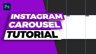 How to create Instagram carousel in Photoshop [upl. by Yokum258]