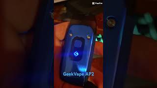 GeekVape AP2 Unboxing vapelife vapelove geekvape [upl. by Anir]