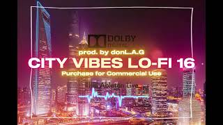 NO COPYRIGHT FREE CITY VIBES LOFI 16 BACKGROUND MUSIC INSTRUMENTAL BEATS [upl. by Ahsenaj]