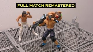 JWS  HELL in a CELL  Cena vs Styles vs Rollins FULL MATCH REMASTERED [upl. by Dearborn]