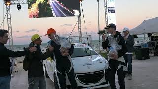 CAFFALEONE esterne 14° RALLY PORTA DEL GARGANO 2024 BY TOP VIDEO DI ABATE LELLO [upl. by Adaline]